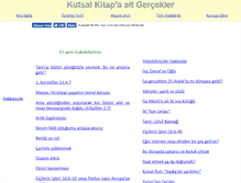 Tablet Screenshot of kutsal-kitap.org